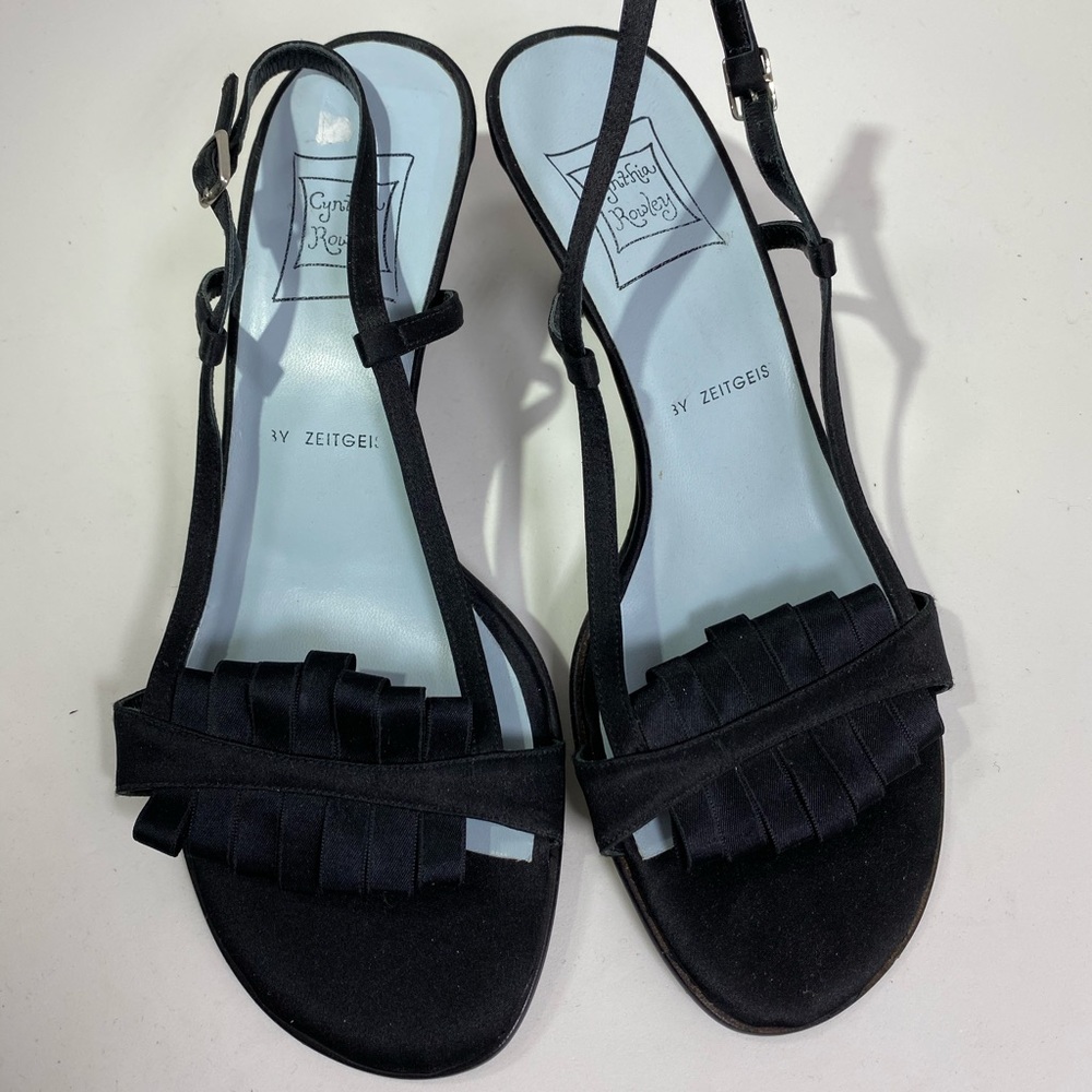 Cynthia Rowley slingback heels